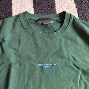 Stella McCartney Crew Neck - Green Size XL
